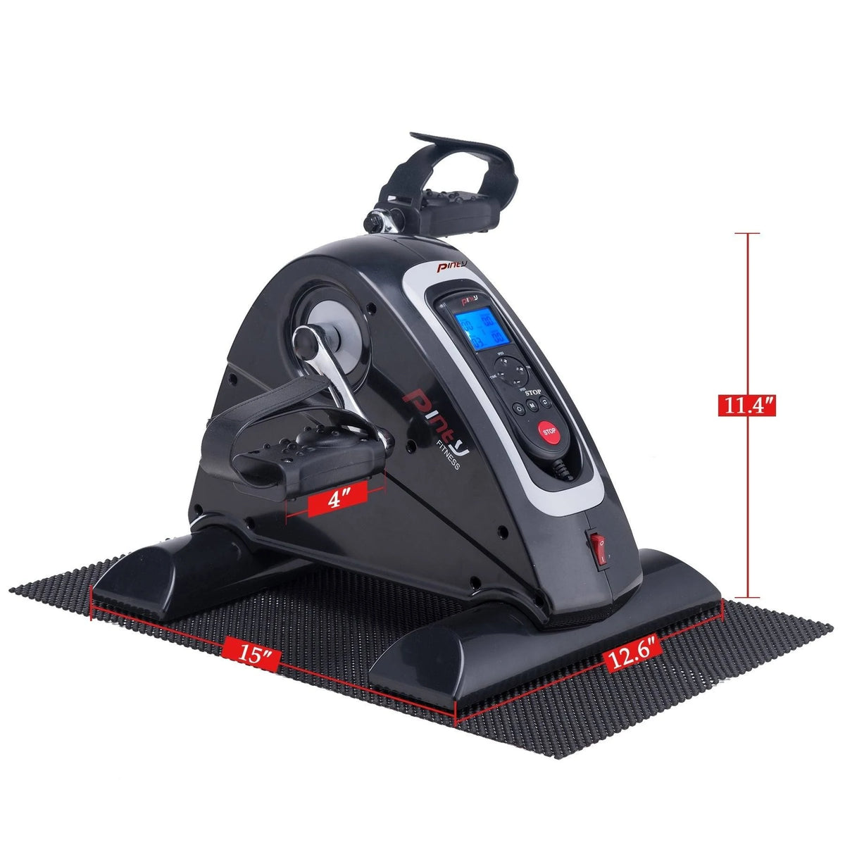 Portable Mini Exercise Cycle with LED Display P378