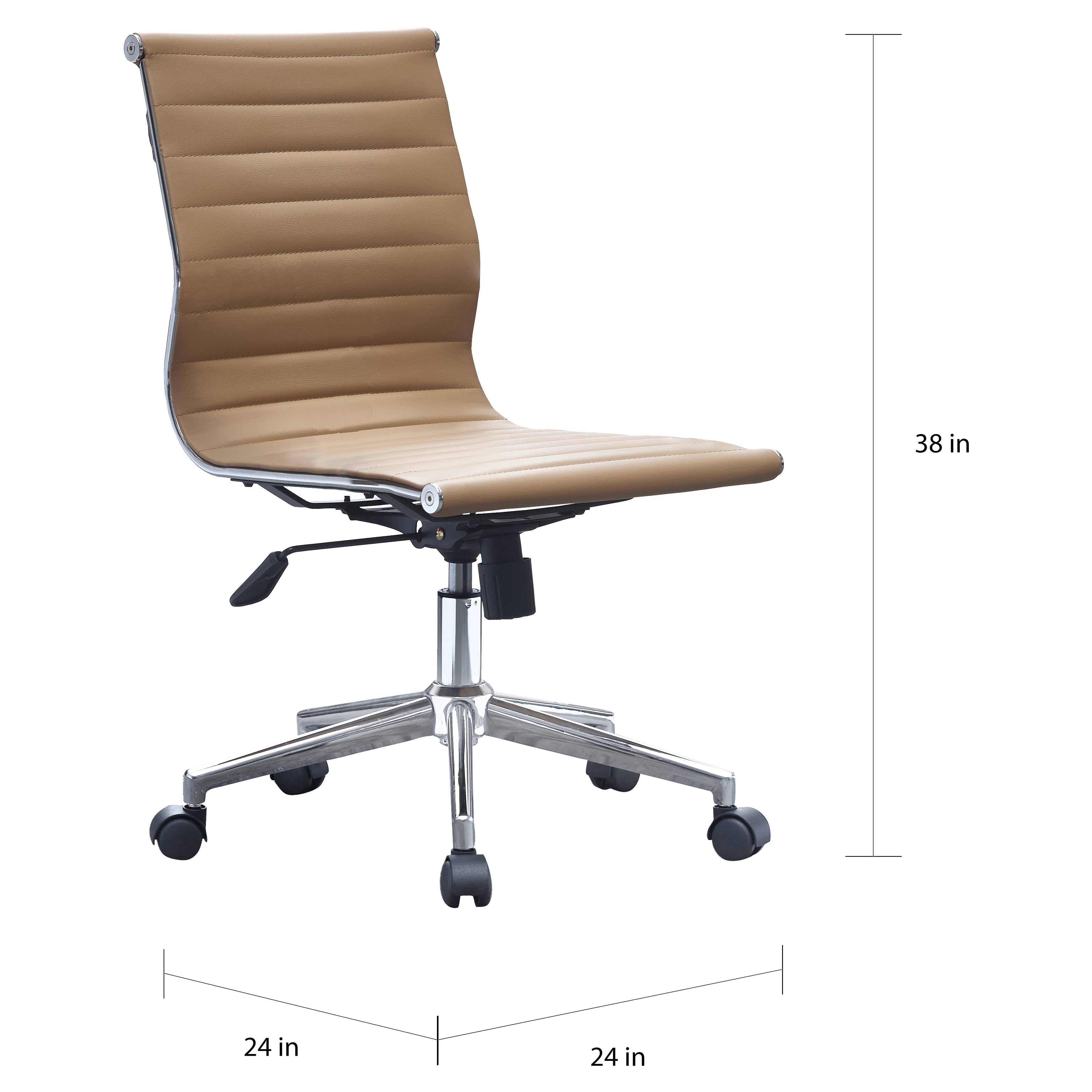 Brown Adjustable Office Chair N431