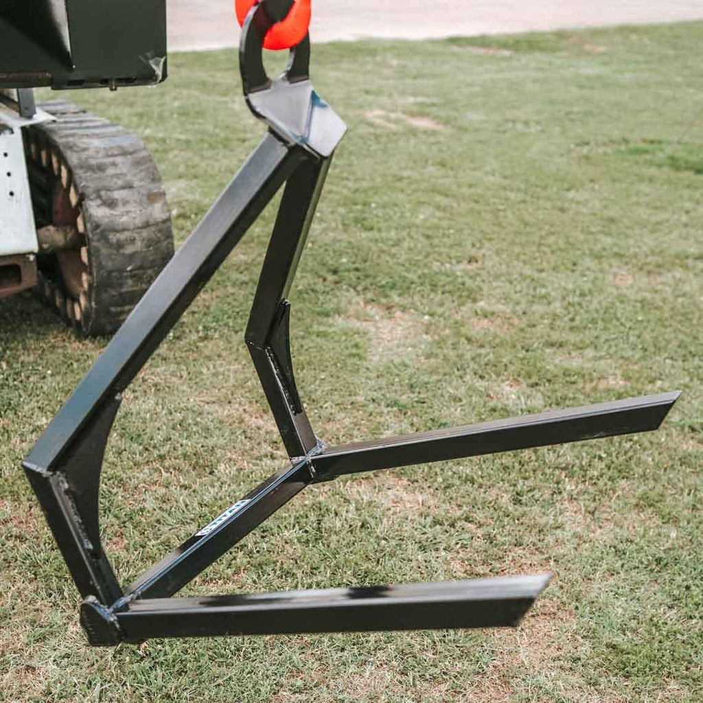 Steel Tele-Boom Pallet Carrier with 2x2-in Fork Tubing C537110