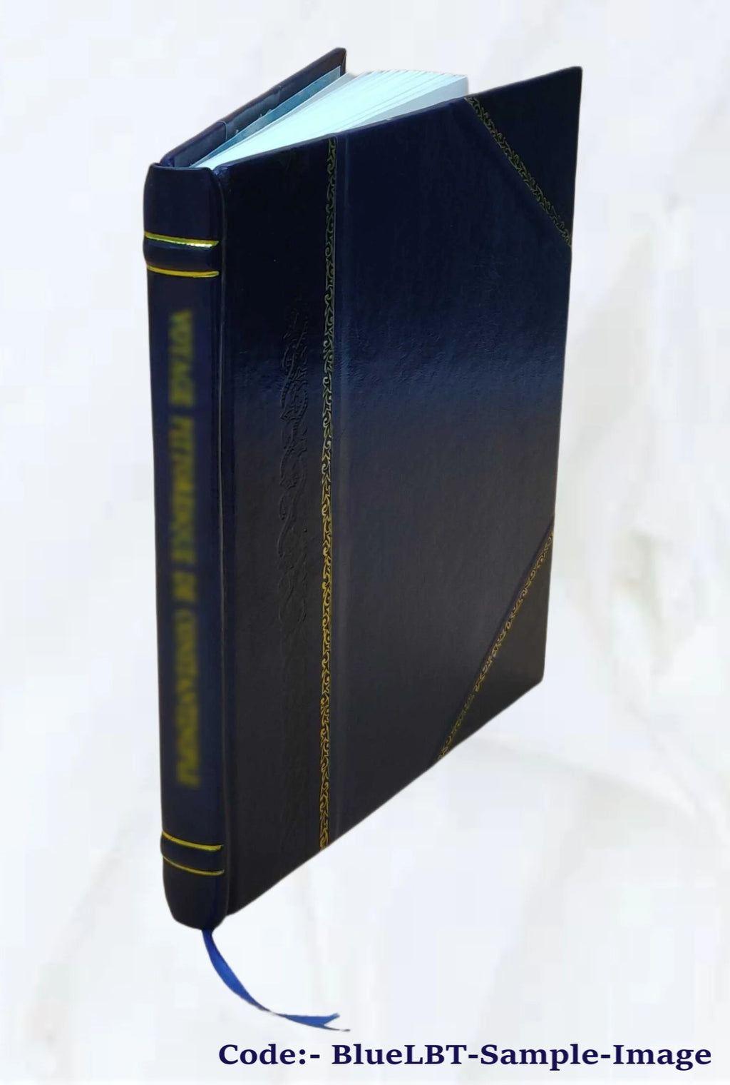 Leather Bound Book M63154