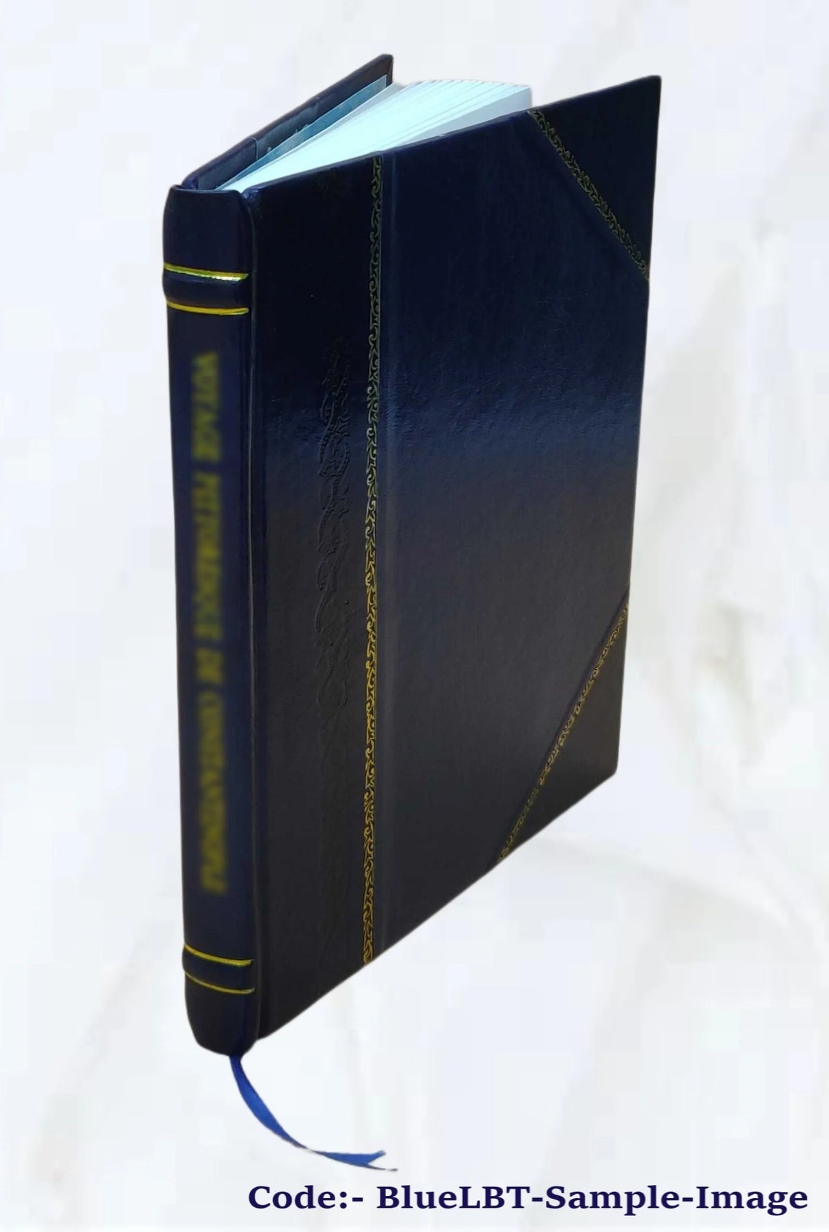 Leather Bound Book M63154