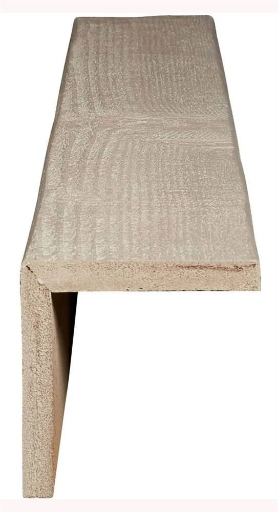 Whitewash Rough Sawn Faux Wood Beam S69212