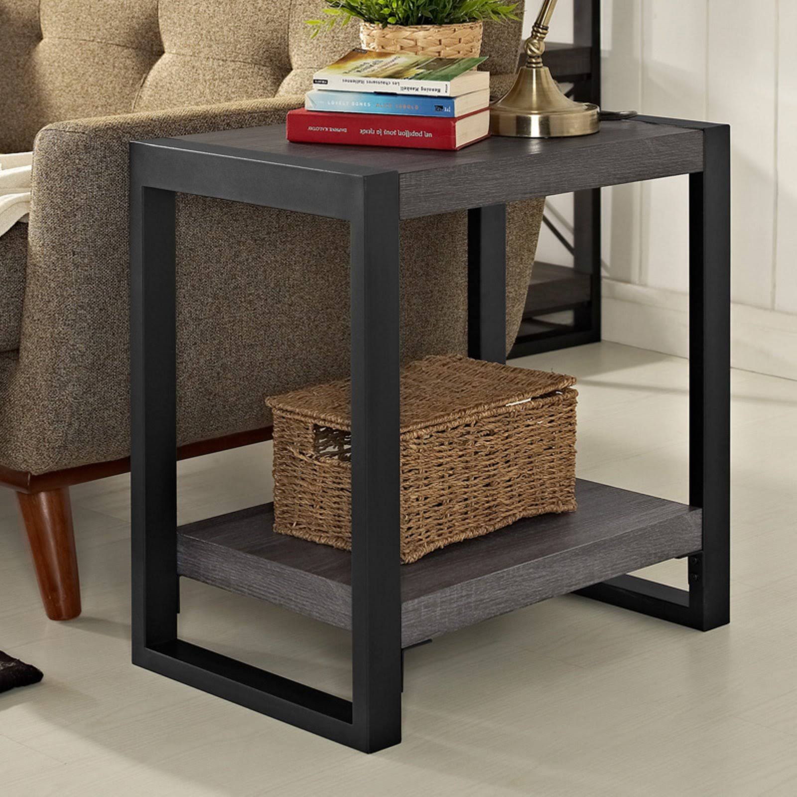 Rectangular Side Table H66381