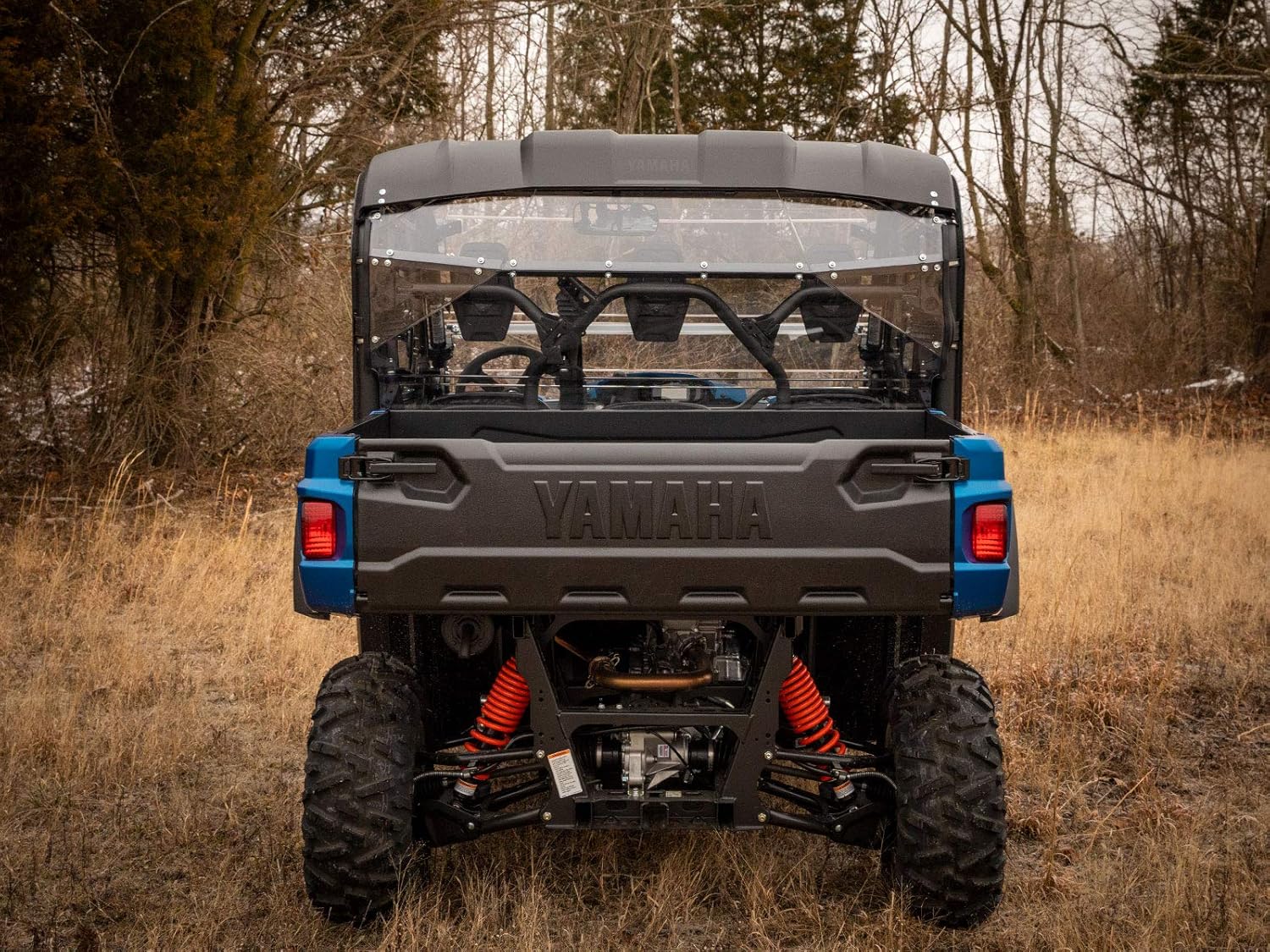 1/4 Thick Light Tint Polycarbonate UTV Windshield A2922