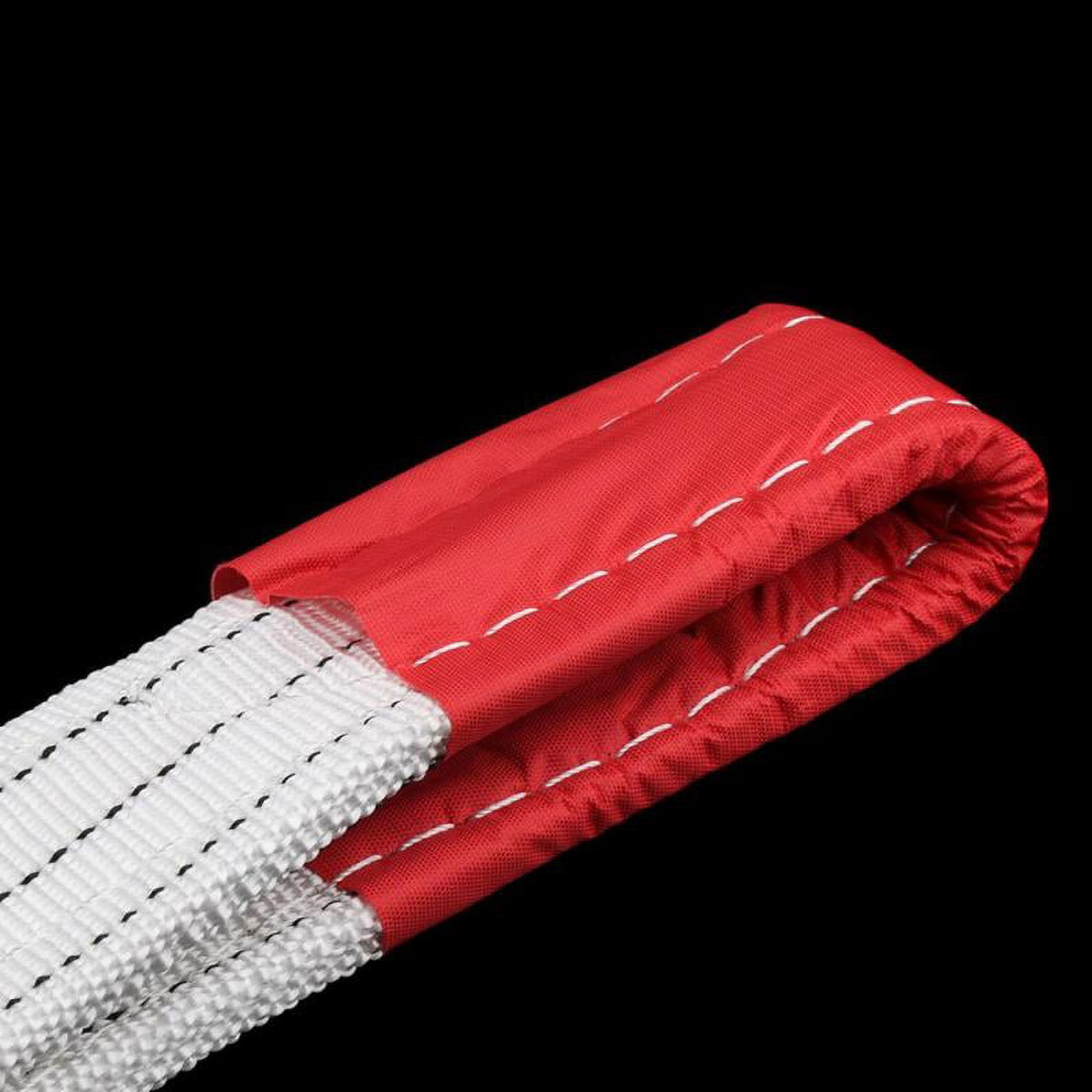 Synthetic Fibre 5 Tonne Lifting Sling Strap Rope, 1 Meter D154