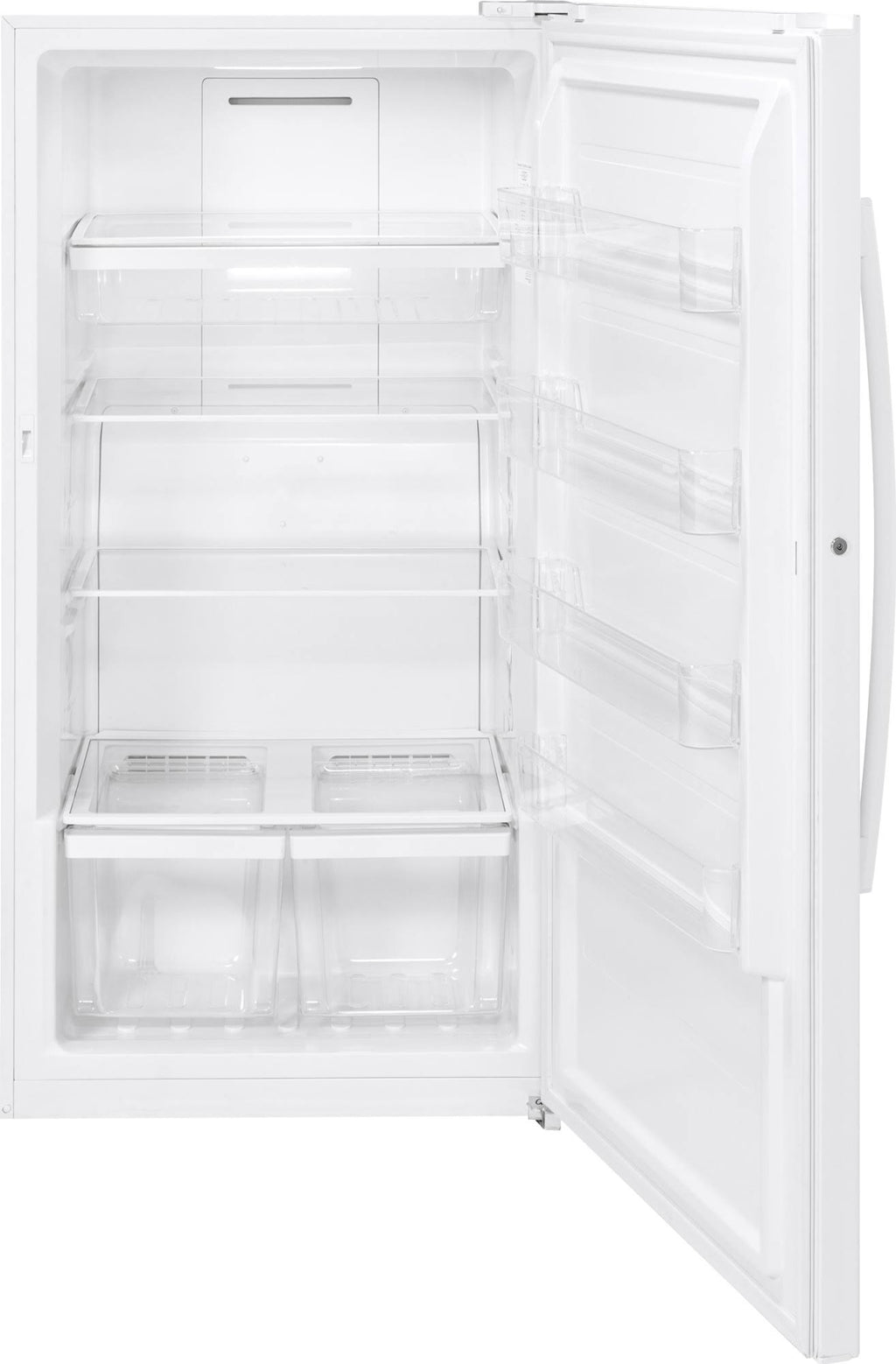 17.3 cu ft White Upright Freezer G507519