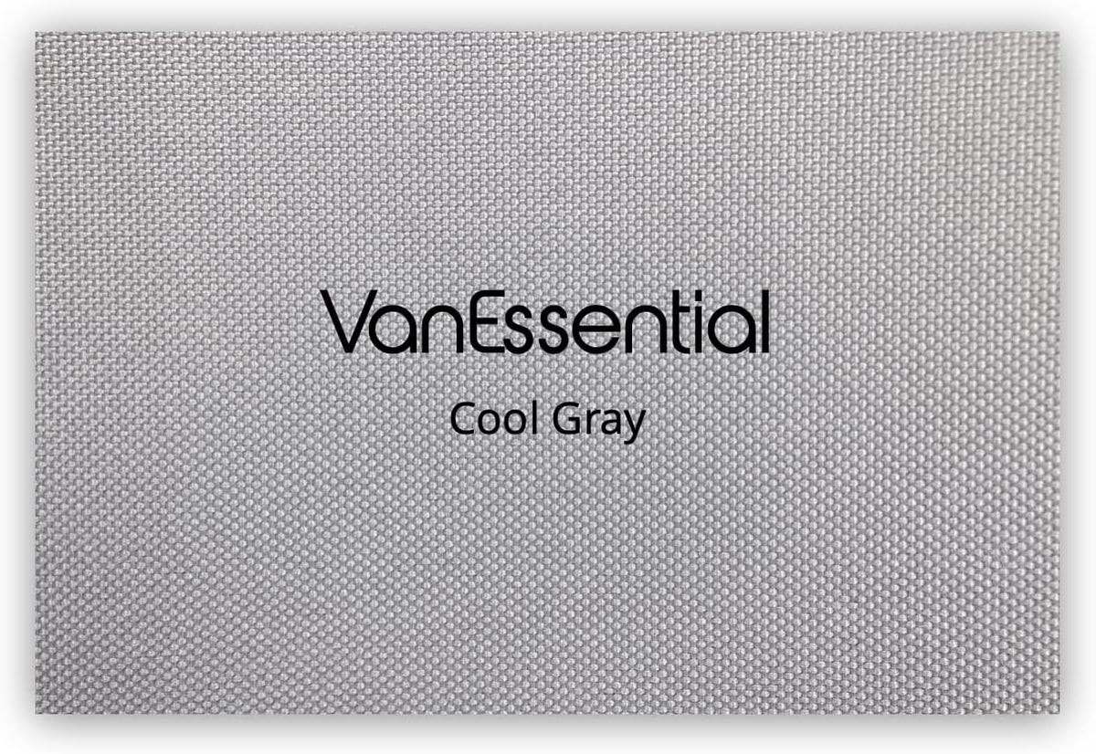 Cool Gray Insulated Blackout Windshield Cover M9714