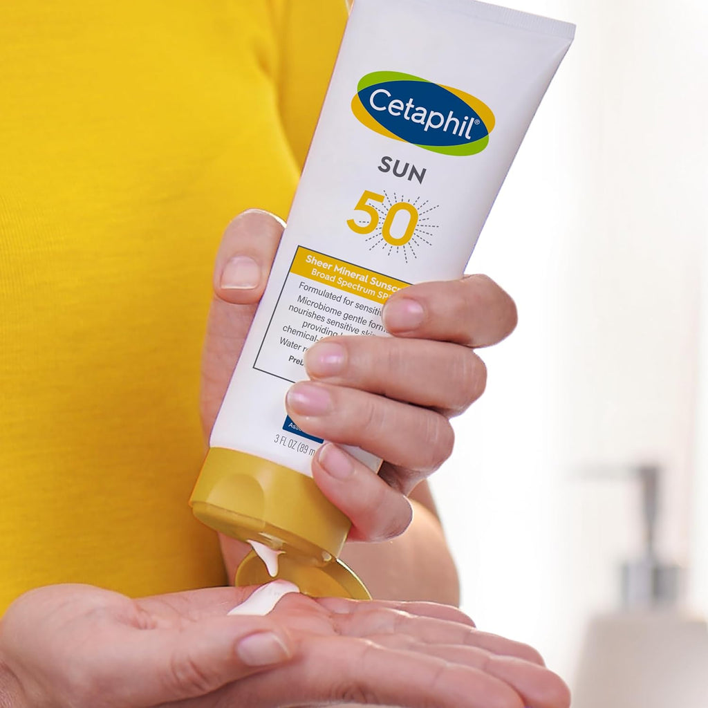3 fl oz Mineral Sunscreen Lotion SPF 50 A322
