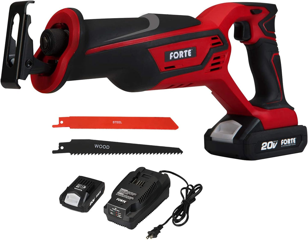20V Max Reciprocating Saw with Li-ion Battery and Quick Charger D53626