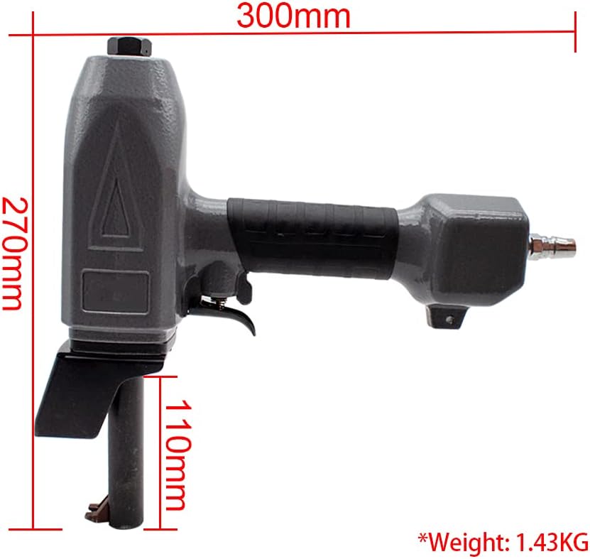 Pneumatic Nail Puller Wood Plank 1.7-3.5MM Air Nail Remover 0.45-0.75Mpa G24613