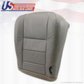 Gray Leather Driver Bottom Seat Cover H94338