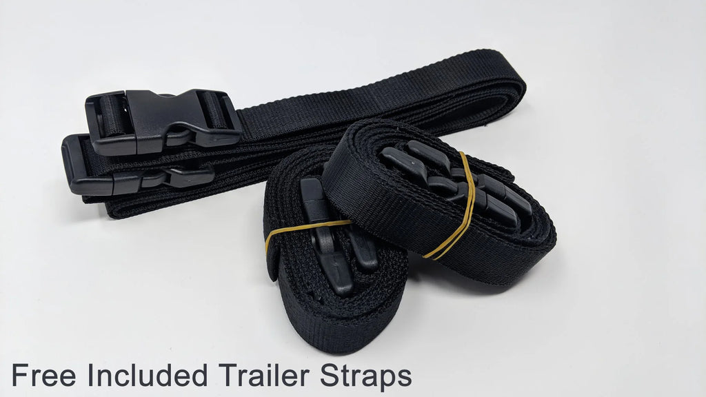 Blue Black All Weather Trailerable Jet Ski Cover with Trailer Straps and Storage Bag D975