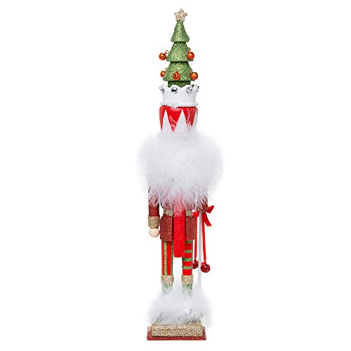 15-Inch Red and Green Nutcracker I197