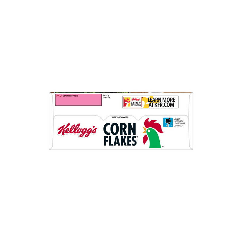 Corn Flakes Cereal 18 Ounces per Box - 6 per Case U374