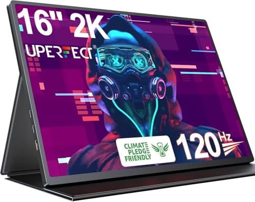 16" 2K 120Hz Portable Gaming Monitor G189