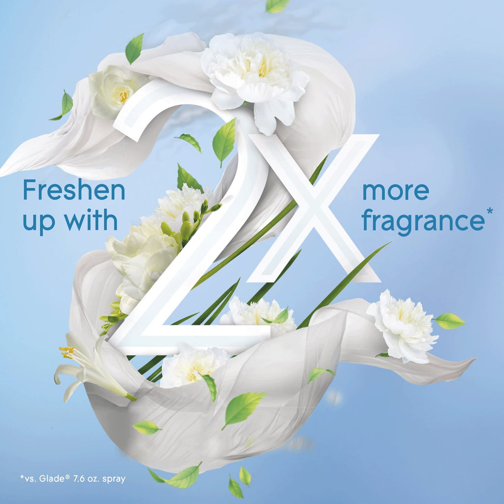 8.3 Oz Clean Linen Room Air Freshener Spray, Pack of 16 F5905