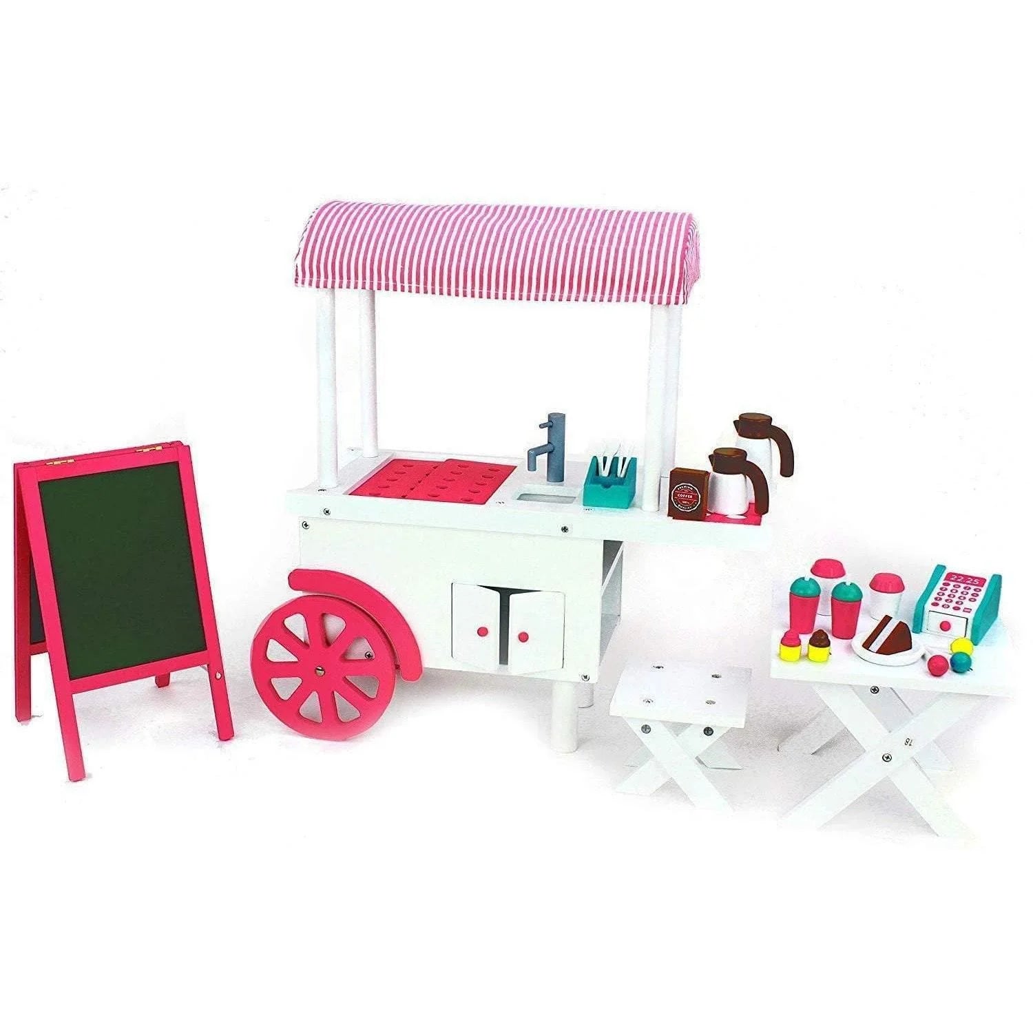 Cafe Cart with Accessories H3004