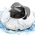 Cordless Robotic Pool Cleaner with Dual-Motor J3531
