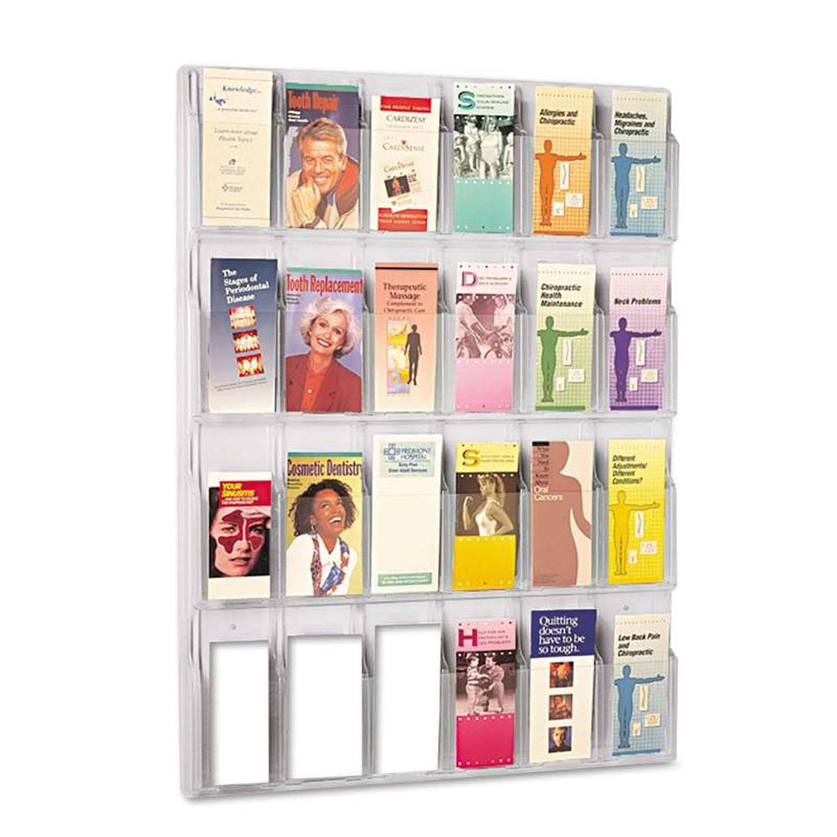 Clear Pamphlet Display M12504