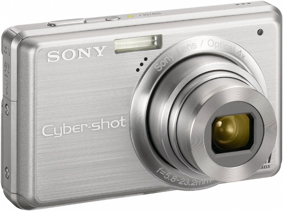 10MP Digital Camera with 4x Optical Zoom (Silver) F41930