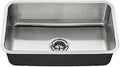 Undermount 30x18 Single Sink, Stainless Steel W17237