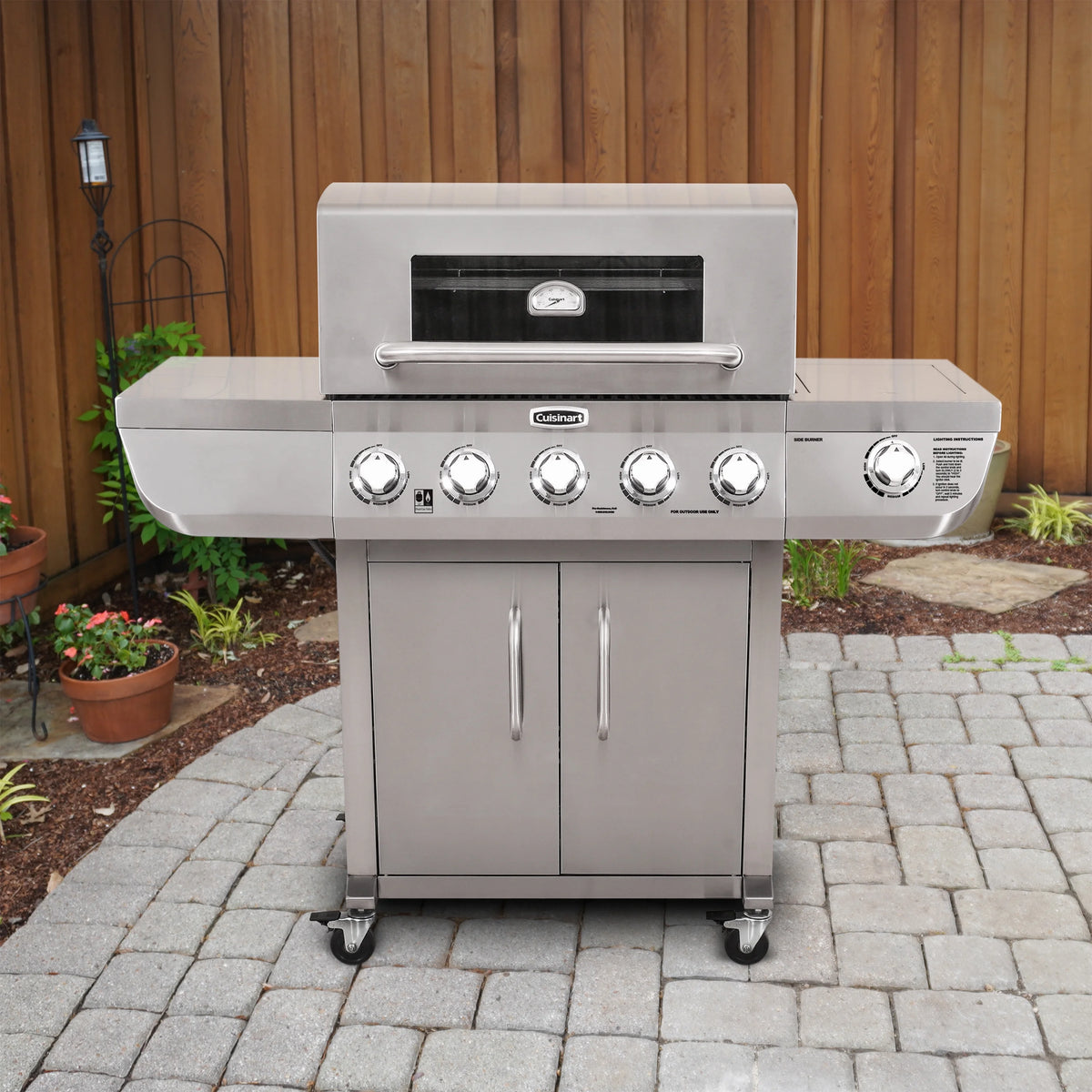 5-Burner Dual Fuel Gas Grill Z985685