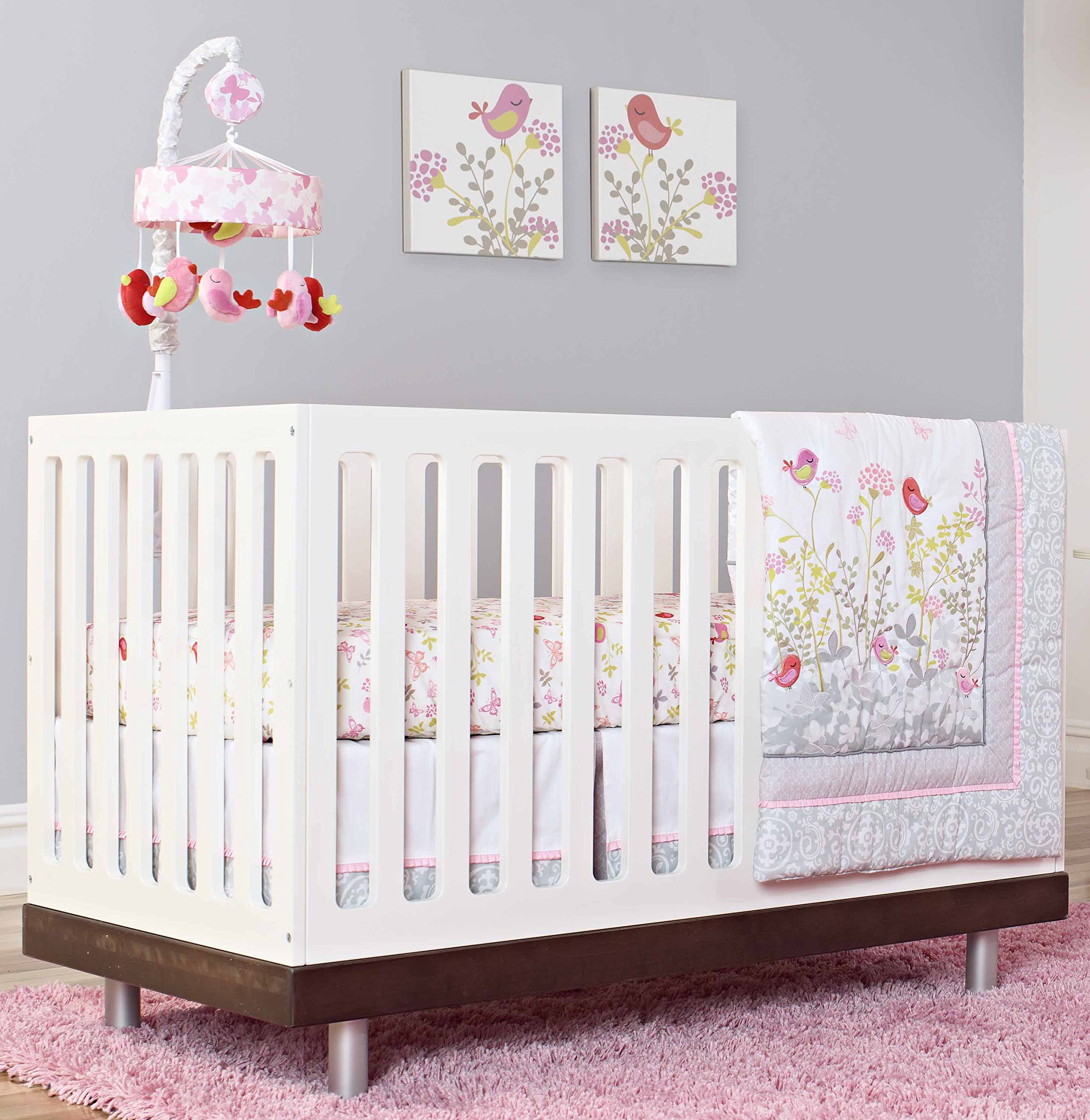 3 PC Crib Bedding Set U442122