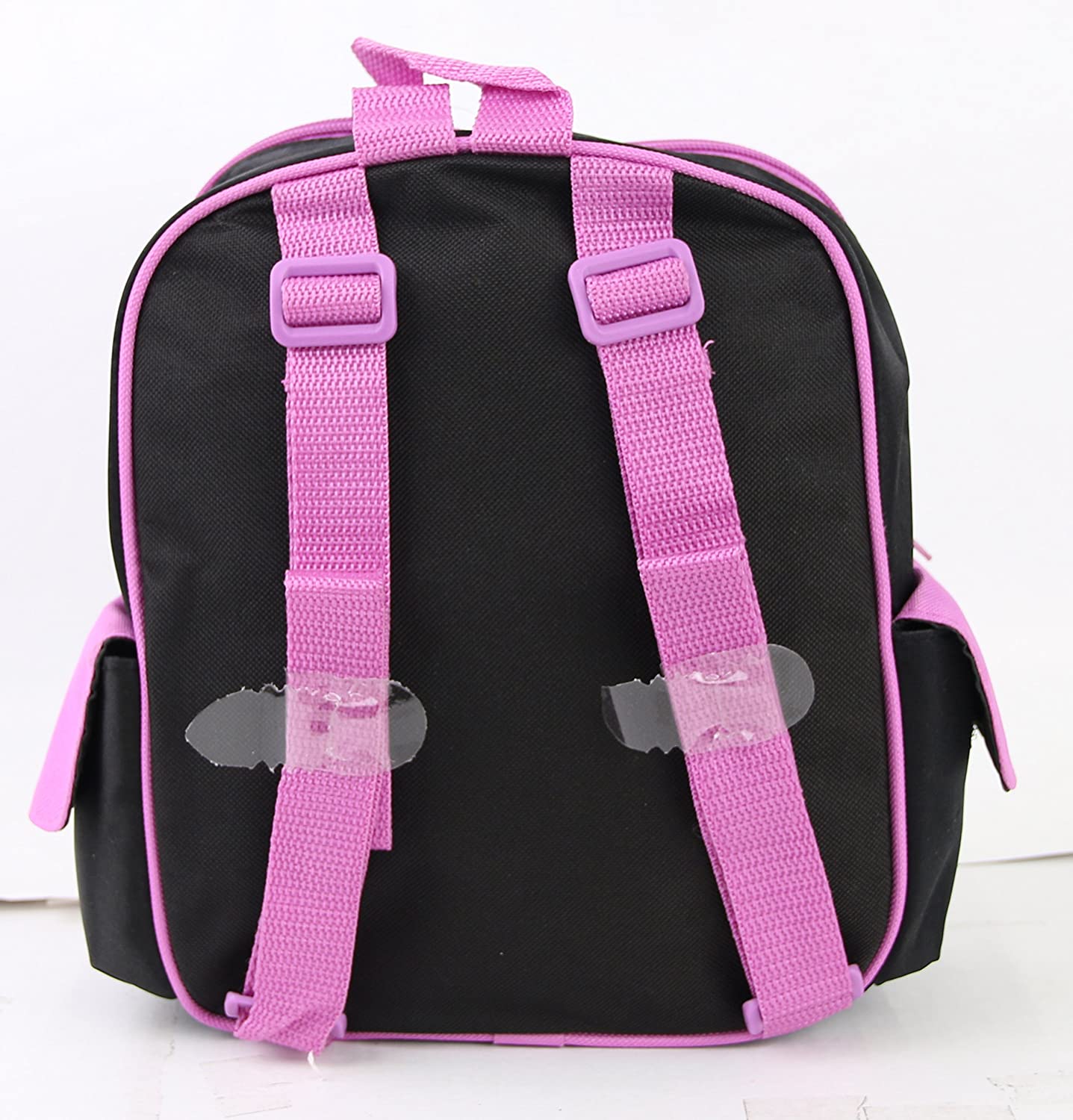 Black & Purple Kid's Backpack Z9515