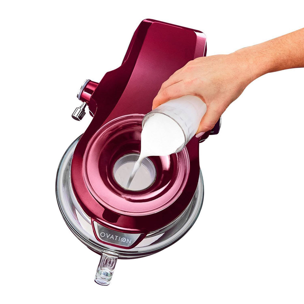 Red 5 Quart Stand Mixer C9218