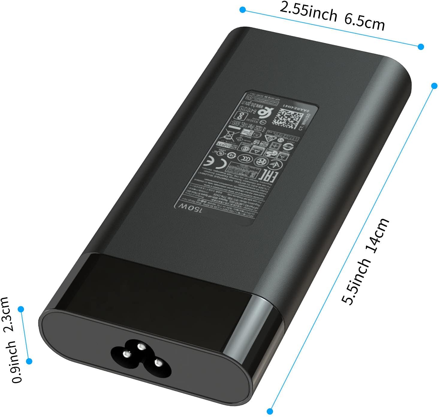 150W AC Laptop Power Adapter Pack of 2 V92795