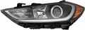 Headlight Assembly Driver Side Halogen with Daytime Running Light V482