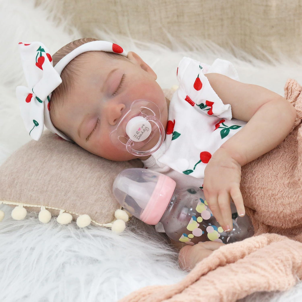 20 Inch Lifelike Reborn Baby Doll with Gift Box A442327