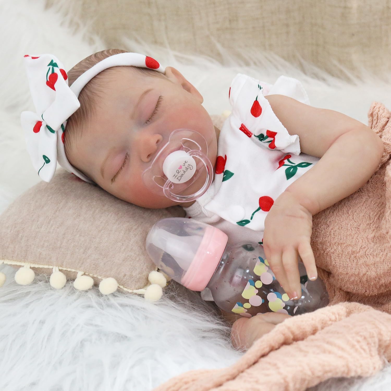 20 Inch Lifelike Reborn Baby Doll with Gift Box A442327