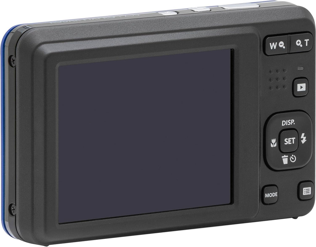 Blue 16MP Digital Camera with 5X Optical Zoom U2708