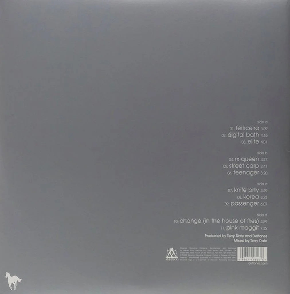 White Pony Vinyl N16237
