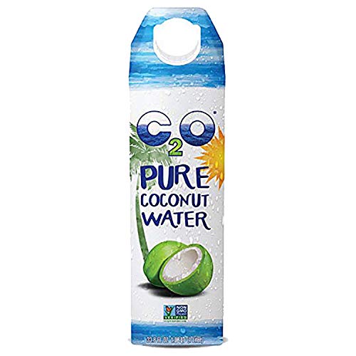 Pure Coconut Water, 1 Liter (Pack of 6) G6218