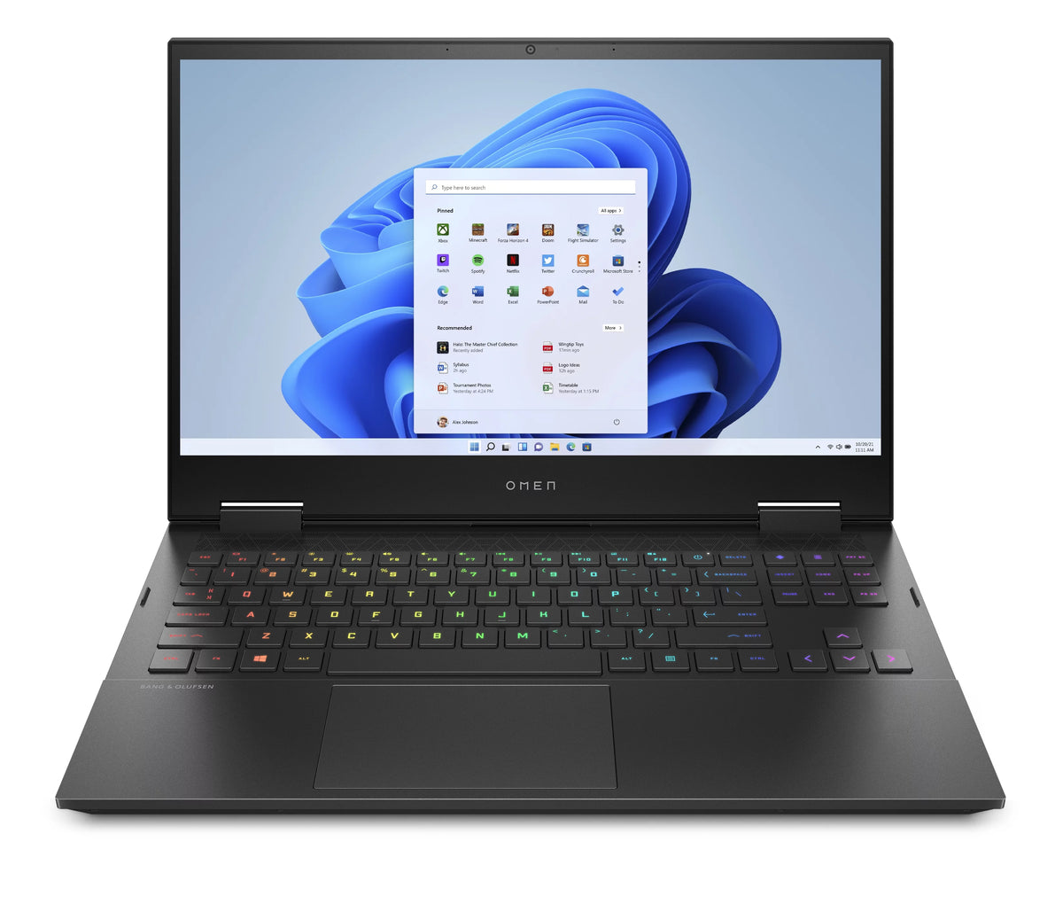 15.6" FHD IPS 144 Hz AMD Ryzen 7 5800H NVIDIA GeForce RTX 3070 16 GB DDR4 RAM 1TB SSD Mica Silver Laptop J112973