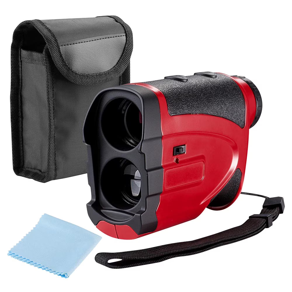 Red 1000 Yards 6X Laser Golf Rangefinder G891