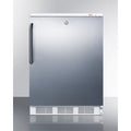 Freestanding Medical All-Freezer with Lock, Stainless Steel Door C96476