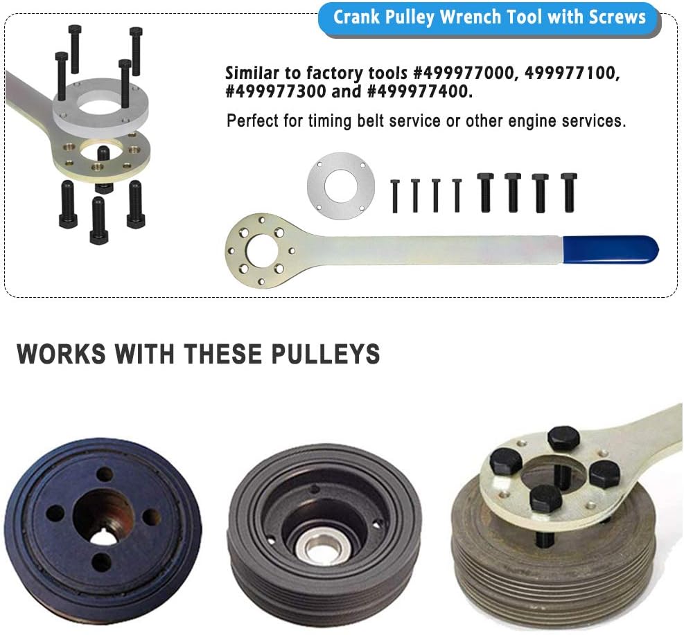 STD Intake/Exhaust Cam Sprocket Tool C696468