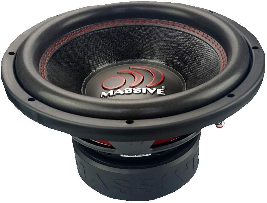 12 Inch 1,000 Watt RMS Dual 4 Ohm Subwoofer U9286