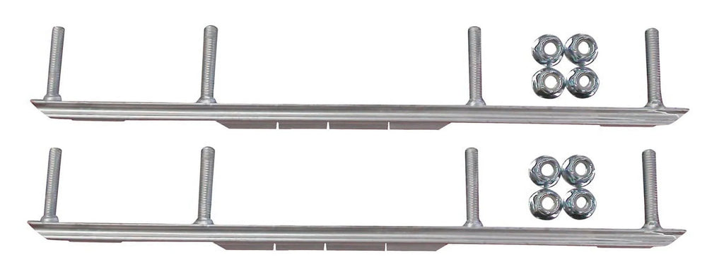 Blue XPT Snowmobile Skis Complete Kit X7677