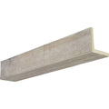 Whitewash Rough Sawn Faux Wood Beam S69212