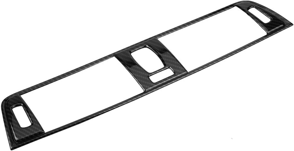 Carbon Fiber Console Air Vent Cover Trim for 3 Series F30 2013-2018 G343