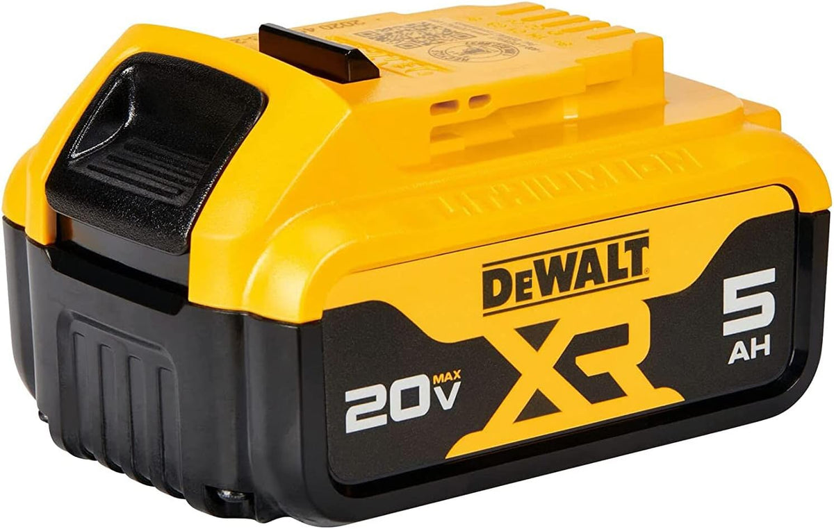20V MAX 5.0Ah Lithium Ion Battery, 4-Pack D24349