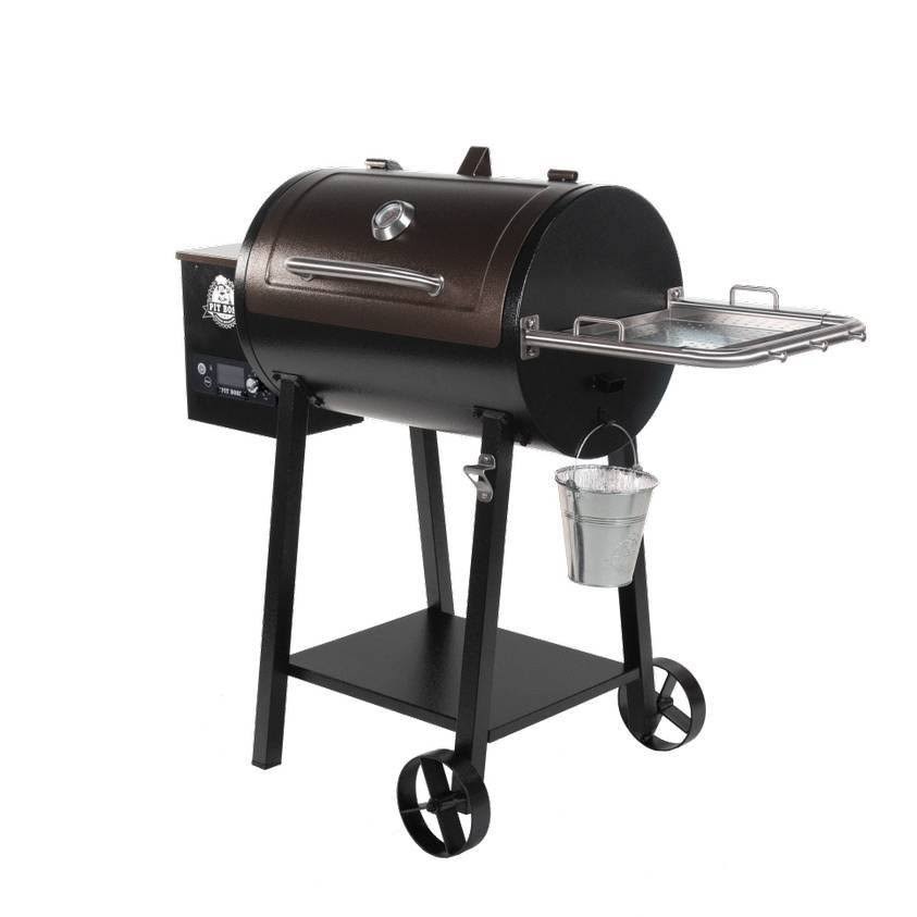 24x22 Deluxe Wood Pellet Grill A95207