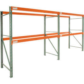 Tear Drop Pallet Rack Add-On 48x22W x 48x22D x 96x22H Y492634