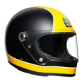 Black/Yellow Helmet F6078