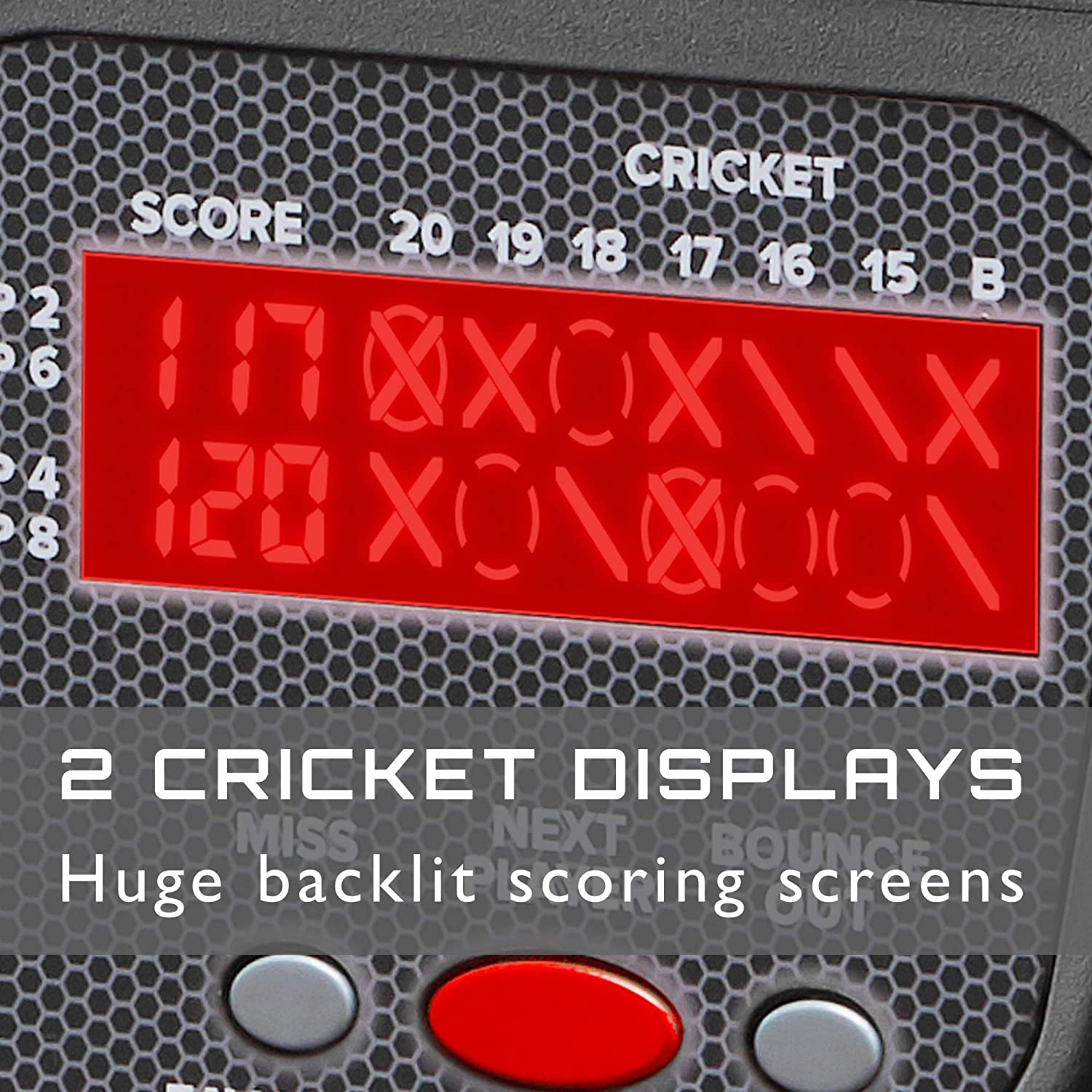 15.5" Electronic Dartboard J233