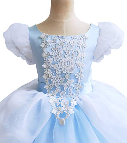 Cinderella Costume Princess Dress Up Ball Gown N454729